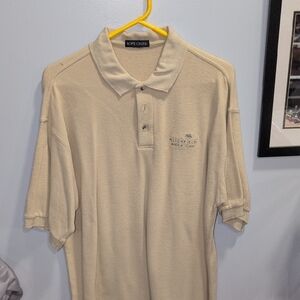 Beige Polo Shirt
